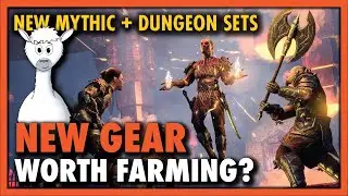 Anything Good? 🤔 Feedback on New Dungeon Sets & Mythic | PTS Patch Notes 9.3.0 | ESO Update 41