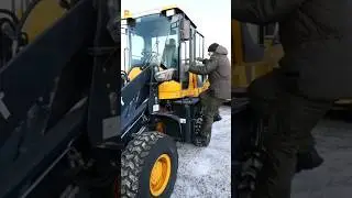 Фронтальный погрузчик Гранит ZL 920
