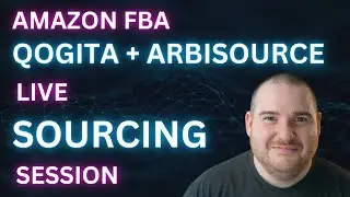 Amazon FBA - Qogita + Arbisource Live Sourcing