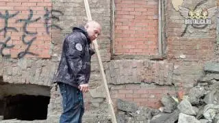 нож Самоед, упражнение на брусьях