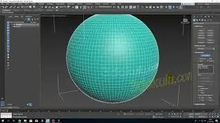 3ds Max 2018 - Ders 25 Compound Objects - Shape Merge Kullanımı