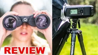 Best battery powered strobe? Godox AD600Pro, Quadralite Atlas Pro 600 TTL HSS flash review