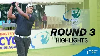 Mysuru Open 2024 Hosted by JWGC: Round 3 Highlights