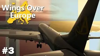 Wings Over Europe: EP. 3 Norway 🇳🇴 ENGM - Sweden ESSA 🇸🇪 | #MSFS2020 ULTRA Realism