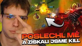 KDYBY MĚ VŠICHNI POSLOUCHALI JAKO ON, TAK BYCH JENOM VYHRÁVAL 😉