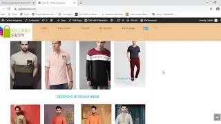 How to make ecommerce website like Amazon,Flipkart within 15-20 mins for beginners