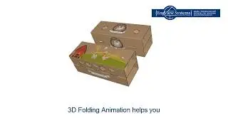 3D Folding Animation