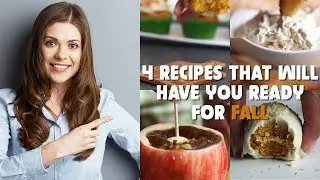4 Recipes That Will Have You Ready For Fall