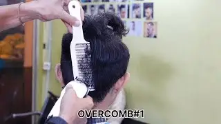 Teknik overcomb dan penjelasanya pemula belajar potong rambut
