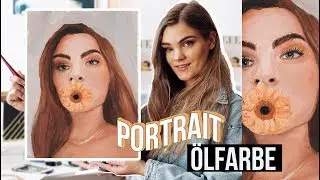 REALISTISCH MALEN - Portrait Tutorial - Tipps für Anfänger // I'mJette