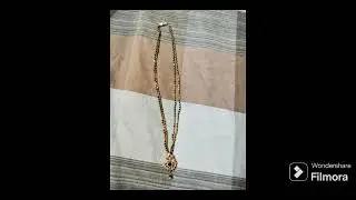 Latest black beads collection .new designs and beautiful models for daily wear