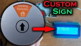 Make a Motion Activated Custom Office Door Sign with Arduino – Beginner's Guide