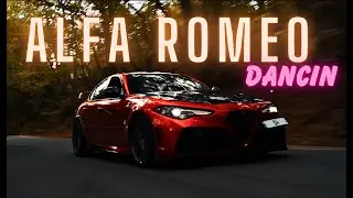 Alfa Romeo Giulia - Dancin