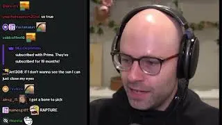 Northernlion cosplaying as unhinged Twitter takes