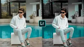 How To Edit DARK MOODY TONE In Lightroom Mobile Presets-Techno Editor