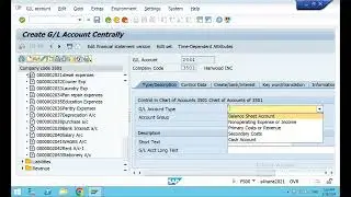 #G/L Creation# G/L Entry# Report Generation in Hana# (R2R)