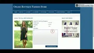 PHP And MySQL Project On Online Boutique Store