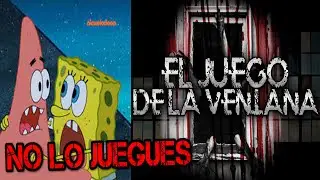 👹 THE WINDOW GAME, DON'T PLAY IT SPONGEBOB (CREEPYPASTA)