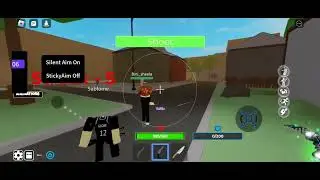 *BEST* Roblox Da Hood Script | SILENT AIM | CAMLOCK | DirectLink 100%