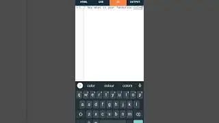 Javascript Use Create Change Color To User input 