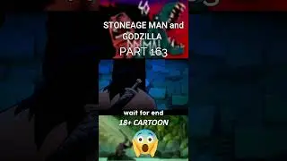 Dinosaur and Stone age man Anime - Primal part 163 Hindi #primal #cartoon #shorts #movie
