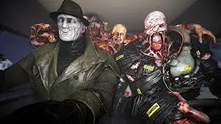 OMW to Dead by Daylight