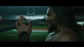 Aquaman vs Black Manta. Submarine  /Aquaman [4k]