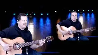 Rumba Flamenco Guitar with John Gilliat - Christopher Zoom 2021