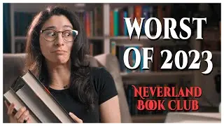 top 10 WORST books i read in 2023 (a rant)