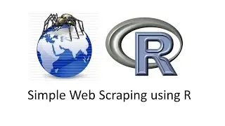 Simple Web Scraping using R