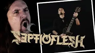 SEPTICFLESH - Pyramid God (Cover by Max Molodtsov feat. @Ethersis) #fotisbenardodrums