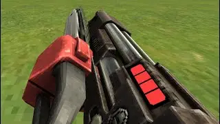 ULTRAKILL 83 - Sawed-On (Red Shotgun Variation)