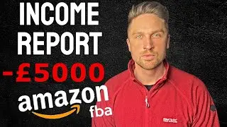 My Amazon FBA Income Report 2023