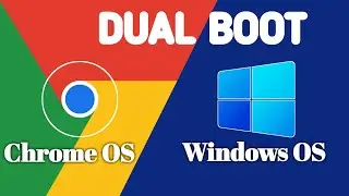 Dual Boot Chrome OS and Windows Without Using Linux & Pendrive⚡Chrome OS Dual Boot Windows - English