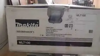 Макита MLT100, часть 1