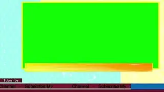 Green Screen Video: Professional Breaking News Green Background || HD