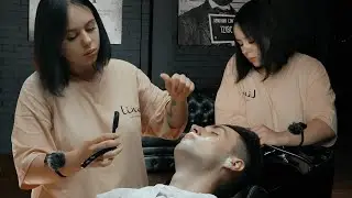Lady Barber Margo & Great Close Shave 99.7% Accuracy