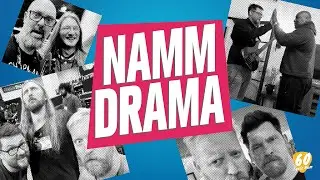 NAMM DRAMA! - all the hottest GOSSIP -  Davilectro, Parker (Lewis can't lose), Eaglecaster - 474