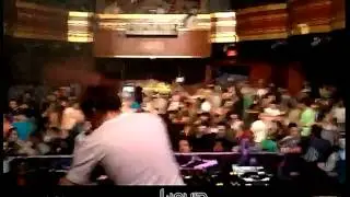 FreQ Nasty - Bon Merde (Liquid Stranger Remix) at Webster Hall NYC 4.27.12