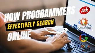 How to search for questions online as a programmer