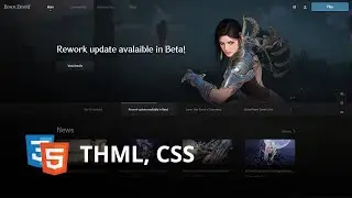 Black Desert V2 Game Template