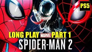 SPIDER MAN 2 PS5 Gameplay Walkthrough No Commentary PTBR