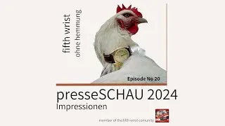 Ist die Presseschau Wien die bessere WatchTime Düsseldorf?