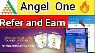Angel One Refer and Earn || How to Angel One || Angel One Account Opening 2022 || Free Demat Account