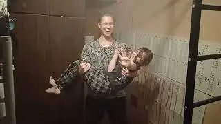 Маша 2 класс и старший брат Женя