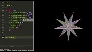 Introducción a Turtle en python