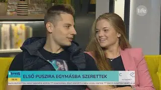 Mindent elsöprő exatlonos szerelem: így jött össze Pap Dorci és Esztergályos Patrik