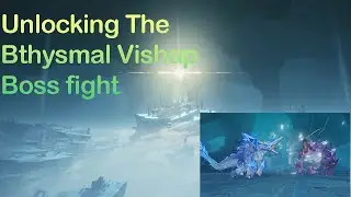 Guide to Unlock The Bathysmal Vishap Boss Fight - Genshin Impact