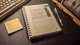 productivity journal setup 2026