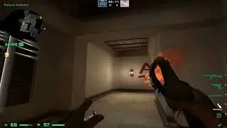 Very easily molly under palace / scaffolding from both palace and ramp / pit as a T on A site Mirage